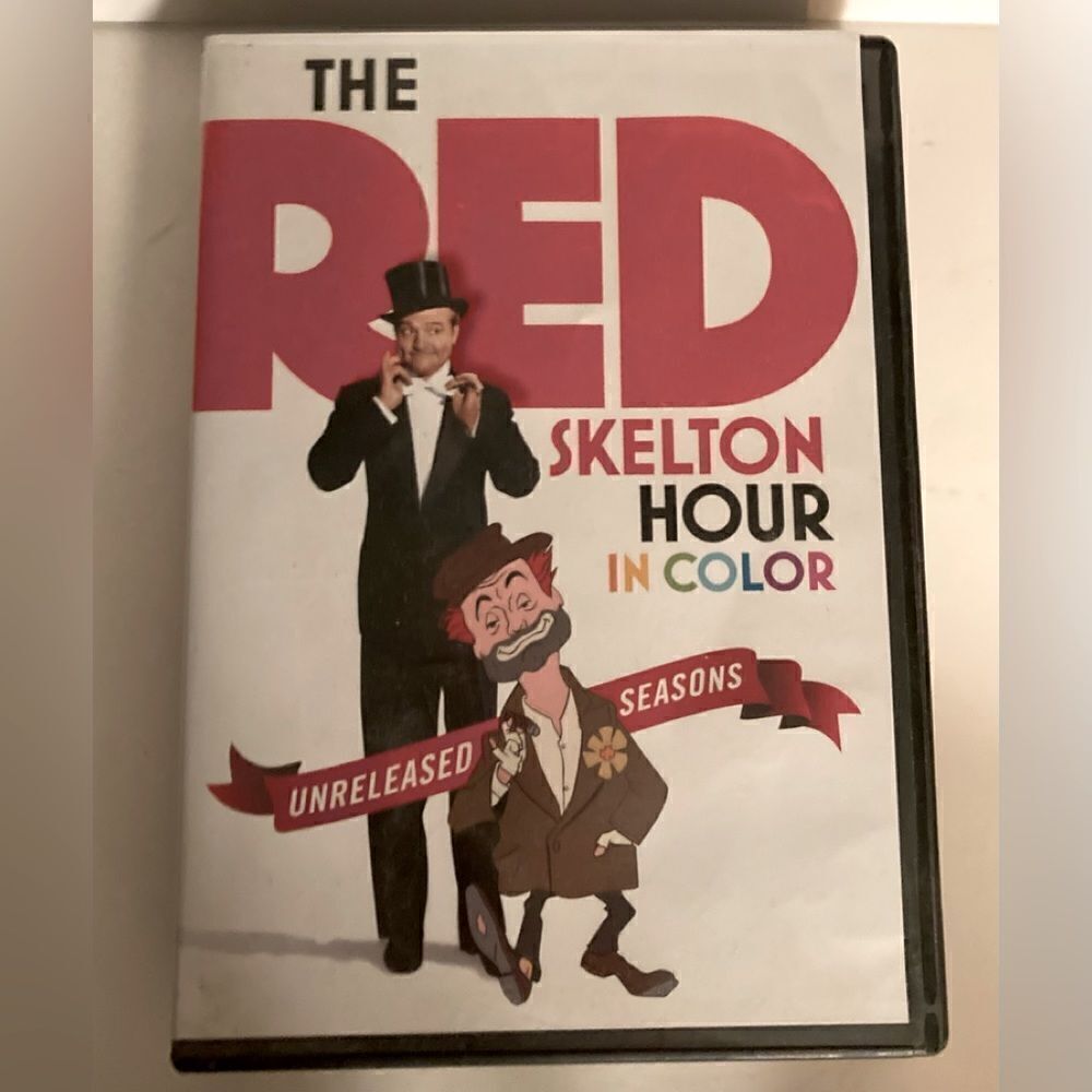 The Red Skelton Hour In Color:10 Dvd Collection Time Life